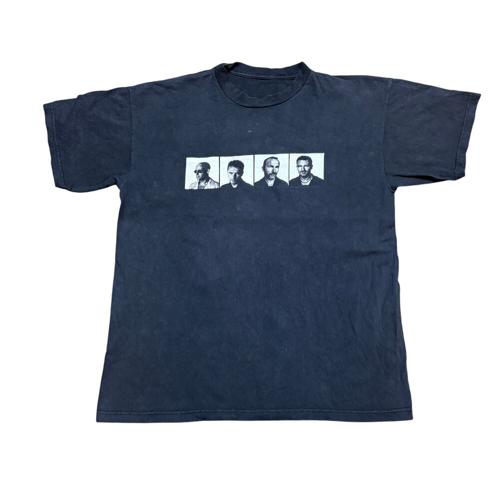 Vintage U2 Pop Mart 1997 Tour Short Sleeve T Shirt Men's Large